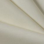 .137cm Sateen Twill Lining (Heavy) -7000 Lining in Ivory by Curtain Lining Fabric