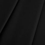 Velmor Fabric List 1 in Black by Hardy Fabrics