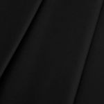 Velmor Fabric List 1 in Black by Hardy Fabrics