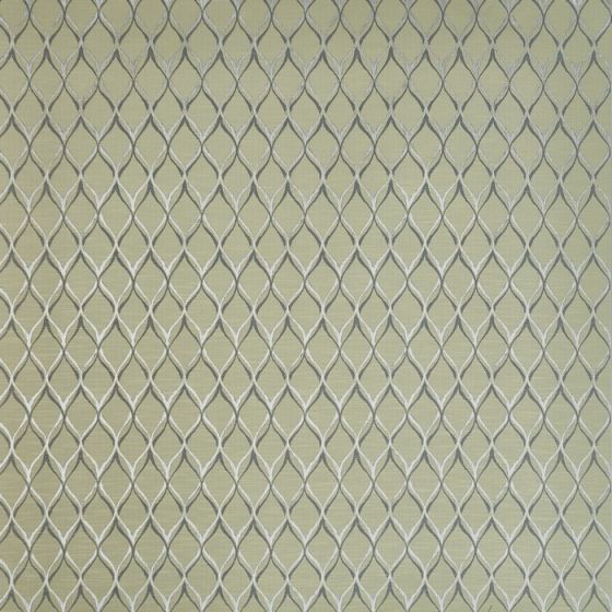 Mystique Curtain Fabric in Marine