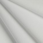 .Polycotton Satin - 137cm (Heavy) - 6502 Lining in White by Curtain Lining Fabric