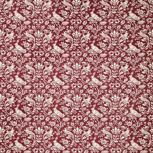 Heathland Curtain Fabric in Indigo