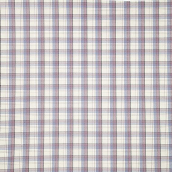 Lana Curtain Fabric in Berry