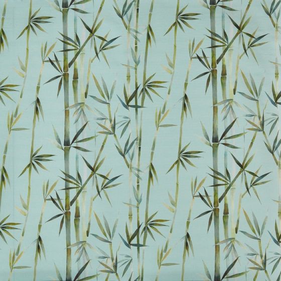 Pacific Curtain Fabric in Moonstone