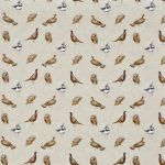 Wild Birds in Putty by Prestigious Textiles