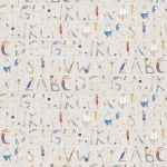 Alphabet People in Oat by Voyage Maison