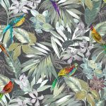 Aviary in Grey by Chess Designs