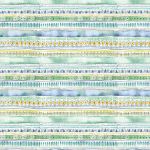 Carnival Stripe in Lagoon by Voyage Maison