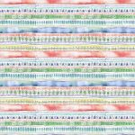 Carnival Stripe in Primary by Voyage Maison