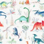 Dinos in Primary by Voyage Maison