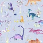 Dinos in Violet by Voyage Maison