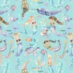Mermaid Party in Aqua by Voyage Maison