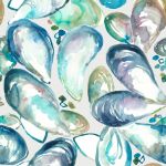 Mussel Shells in Marine by Voyage Maison