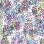 Pineapple in Fushsia by Chess Designs