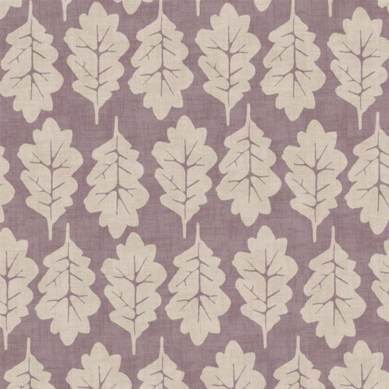 Oak Leaf Curtain Fabric in Acanthus