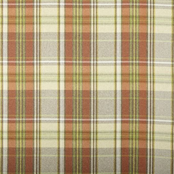 Strathmore Curtain Fabric in Auburn