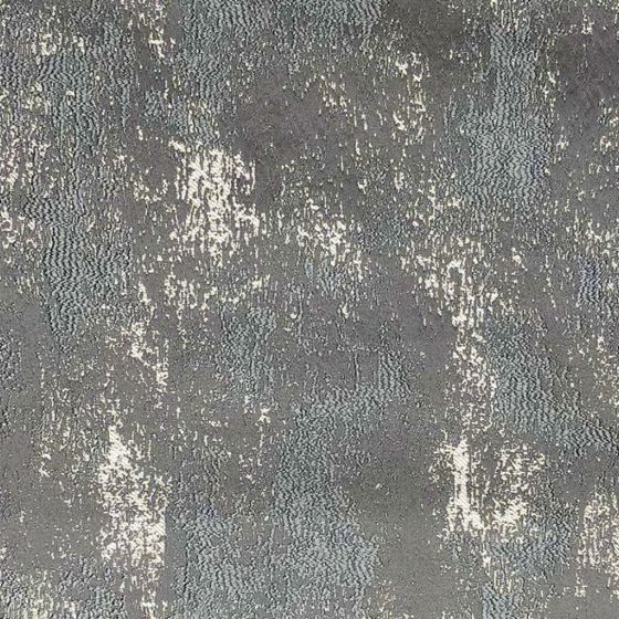 Burnish Curtain Fabric in Duckegg