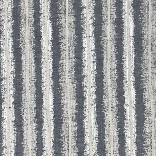 Neroni Curtain Fabric in Blanc