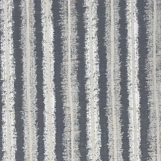 Neroni Curtain Fabric in Blanc