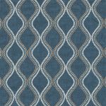 Aruba in Blue by Beaumont Textiles