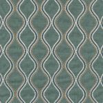 Aruba in Jade by Beaumont Textiles