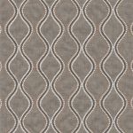 Aruba in Taupe by Beaumont Textiles