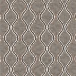 Aruba in Taupe by Beaumont Textiles