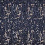 Charnwood in Midnight by iLiv Fabrics