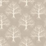 Great Oak in Oatmeal by iLiv Fabrics