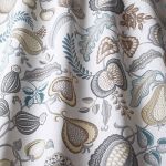 Harvest in Dove by iLiv Fabrics