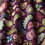 Harvest in Thistle by iLiv Fabrics
