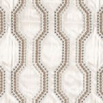 Kitts in Taupe by Beaumont Textiles
