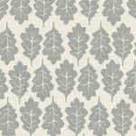 Oak Leaf in Dove by iLiv Fabrics