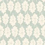Oak Leaf in Duckegg by iLiv Fabrics