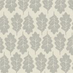 Oak Leaf in Flint by iLiv Fabrics