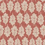 Oak Leaf in Gingersnap by iLiv Fabrics
