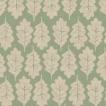 Oak Leaf in Litchen by iLiv Fabrics