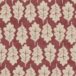Oak Leaf in Massai by iLiv Fabrics