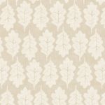 Oak Leaf in Nougat by iLiv Fabrics