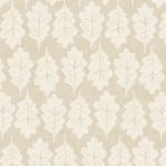 Oak Leaf in Nougat by iLiv Fabrics