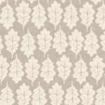 Oak Leaf in Oatmeal by iLiv Fabrics