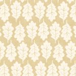 Oak Leaf in Ochre by iLiv Fabrics