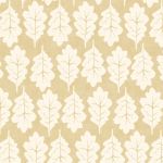 Oak Leaf in Ochre by iLiv Fabrics