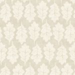 Oak Leaf in Pebble by iLiv Fabrics