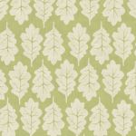 Oak Leaf in Pistachio by iLiv Fabrics