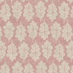 Oak Leaf in Rose by iLiv Fabrics