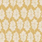 Oak Leaf in Sand by iLiv Fabrics