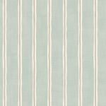 Rowing Stripe in Duckegg by iLiv Fabrics