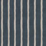 Rowing Stripe in Midnight by iLiv Fabrics
