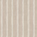 Rowing Stripe in Oatmeal by iLiv Fabrics